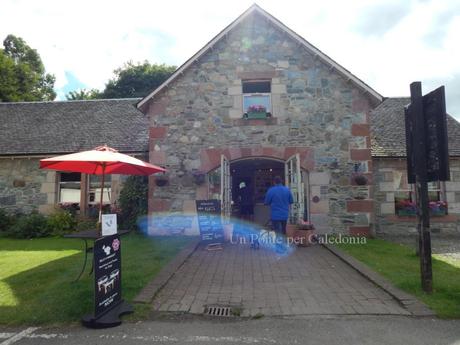 Coach House Coffee Shop a Luss