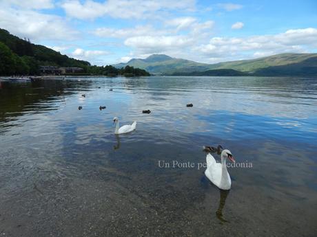 Loch Lomond e Luss