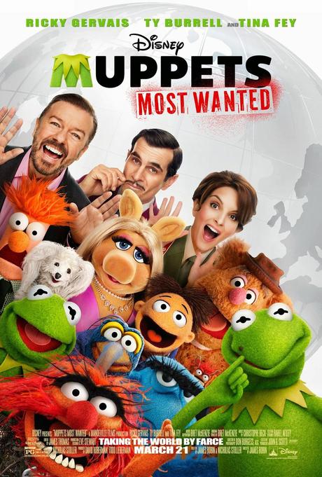 Muppets Most Wanted - La Recensione