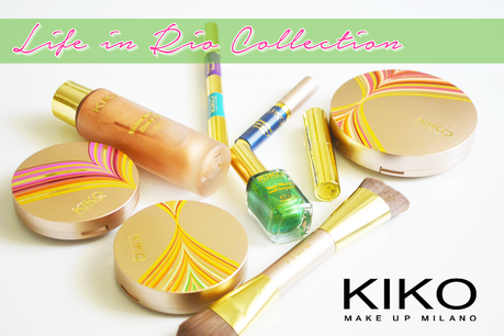 Kiko, Life in Rio Collection - Review and swatches + Proposta Trucco