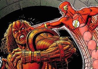 The Flash: arriva un nuovo villain, Girder   
