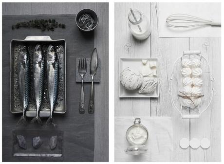 Monochrome: a tavola con Isabella Vacchi Monochromatic-Food-Photography1-ilovegreen