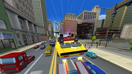 Crazy Taxi: City Rush - Trailer del gameplay