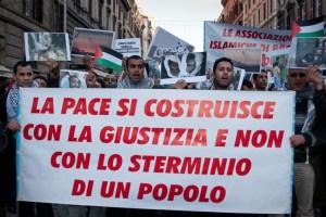 Roma per la Palestina