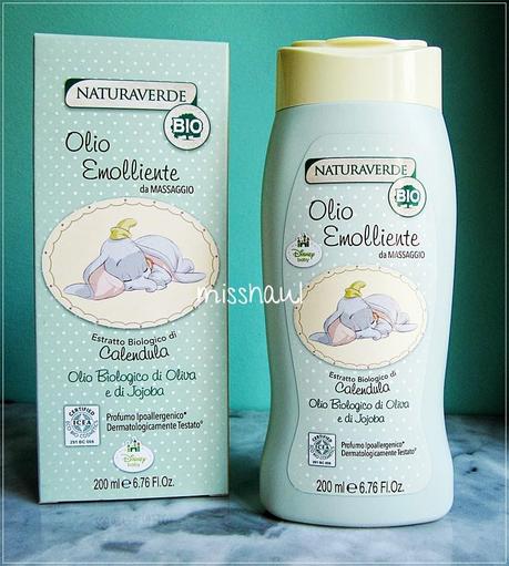 Linea Disney-Bio di Naturaverde[da Acqua&Sapone]