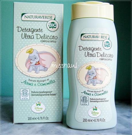 Linea Disney-Bio di Naturaverde[da Acqua&Sapone]