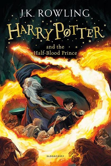 Book Cover Entertainment: Nuove Cover UK per Harry Potter