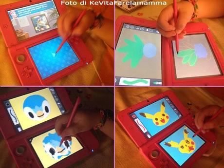Un modo diverso di disegnare: Nintendo Pokémon Art Academy 3D