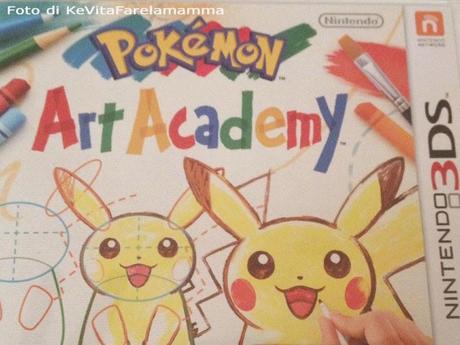 Un modo diverso di disegnare: Nintendo Pokémon Art Academy 3D