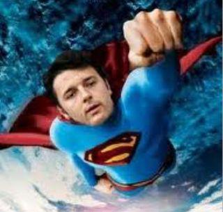Renzi-superman