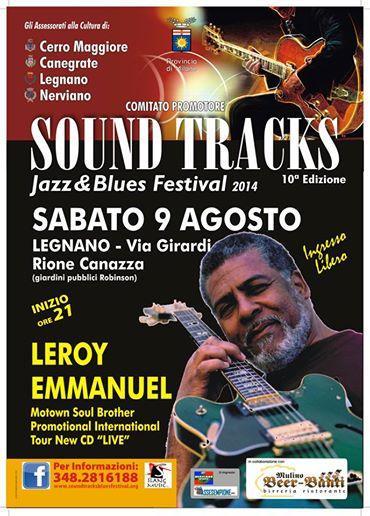 SOUND TRACKS Jazz&blues Festival 2014