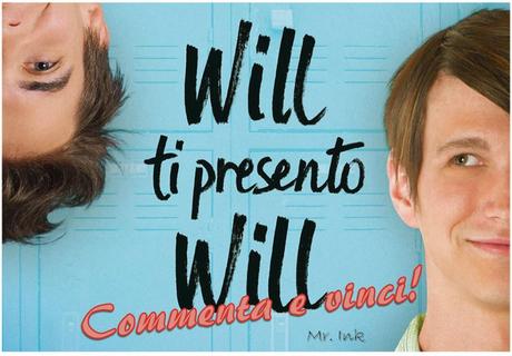 Giftaway estivo: Will ti presento Will, di John Green e David Levithan