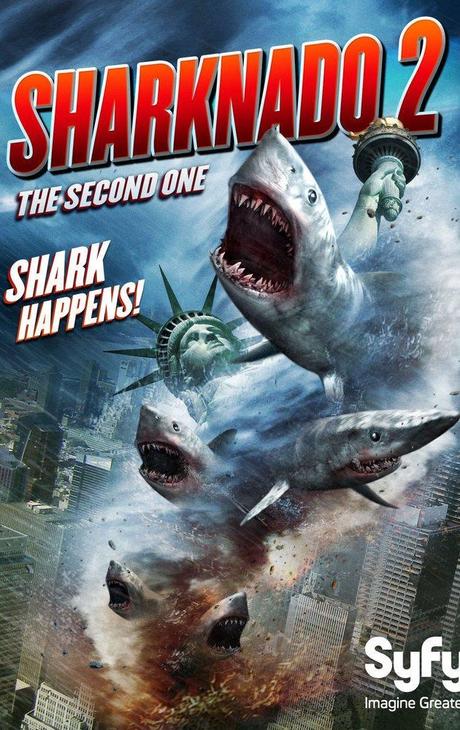 Sharknado 2 : The Second One ( 2014 )