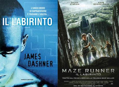 I libri vanno al cinema: settembre 2014