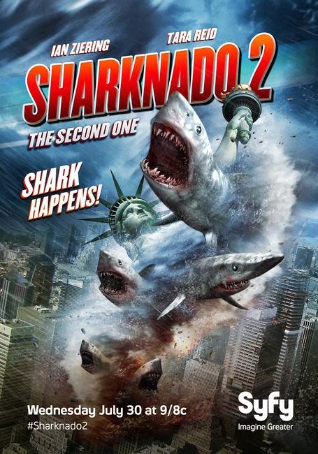 Sharknado 2: The Second One (2014)