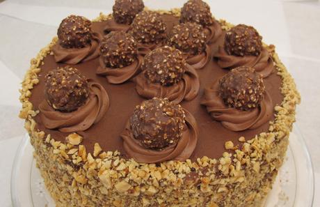 torta rocher