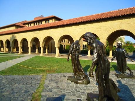 Meet my husband/27: Mr. Keats goes to Stanford