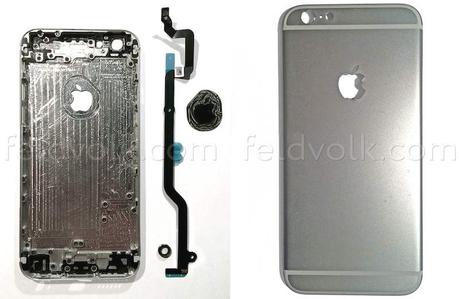 iPhone 6 – Tasti incassati nella scocca, logo apple in liquidmetal e fotocamera sporgente? iPhone 6 – Tasti incassati nella scocca, logo apple in liquidmetal e fotocamera sporgente?