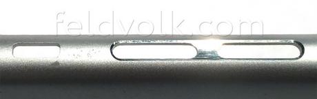 iPhone 6 – Tasti incassati nella scocca, logo apple in liquidmetal e fotocamera sporgente? iPhone 6 – Tasti incassati nella scocca, logo apple in liquidmetal e fotocamera sporgente?