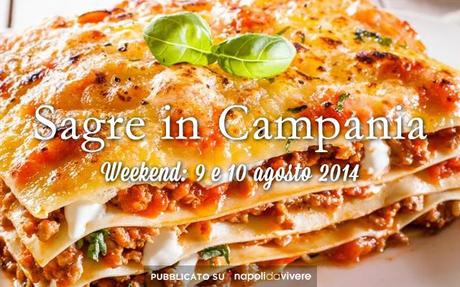 sagre campania weekend 9 e 10 agosto