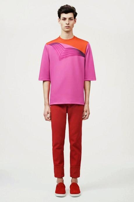 Christopher Kane S/S 2015 Clean-cut and Colors