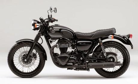 Kawasaki W800 Black Edition 2015