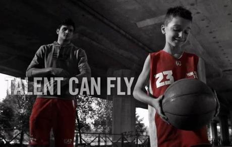 EA7 Video 'Talent can fly'