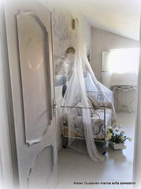 Mon lit de repos...  e Shabby Style