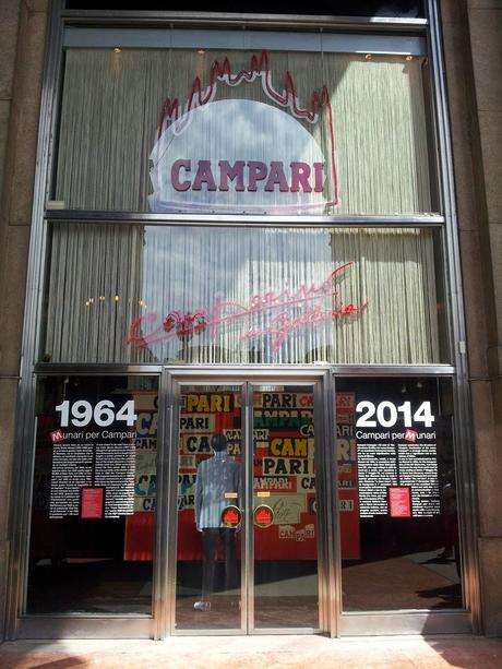 Campari e Camparino: Inaugurano il nuovo Temporary Exhibit