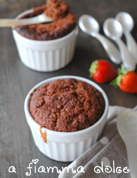 Muffin al cioccolato senza uova nè latte