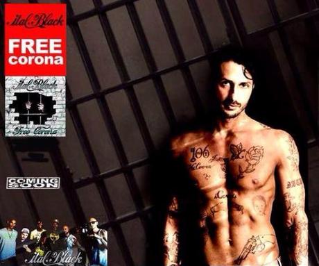 FREE CORONA PROGETTO MUSICALE DI DR. FEELX A FAVORE DI FABRIZIO CORONA GOSSIP 2014