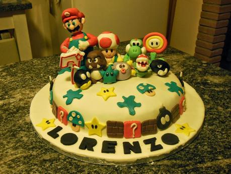 Ancora PDZ: stavolta Super Mario su una torta Pan di Stelle...camuffata!