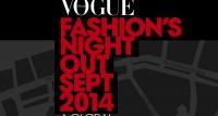 Vogue Fashion's Night Out  2014 a Roma