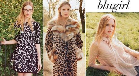 Blugirl collezione autunno inverno 2014