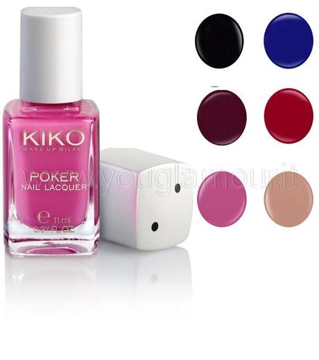 Poker Nail Laquer by Kiko