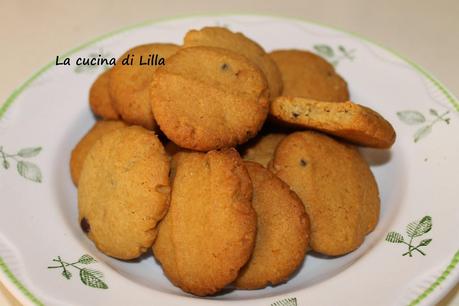 Biscotti: Biscotti al burro di arachidi