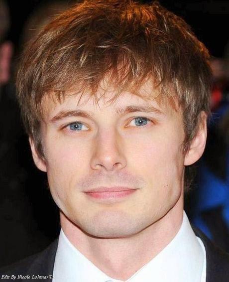 Bradley James e gli occhi blu di Artù