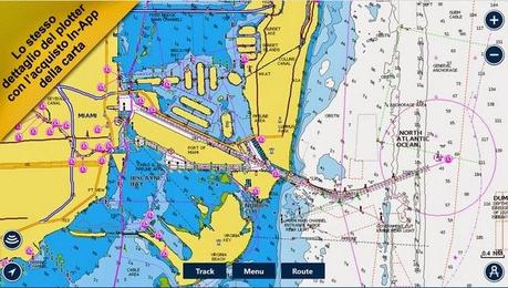 Navionics Boating HD | Sbarca sullo Store di Windows l'app leader mondiale della cartografia nautica