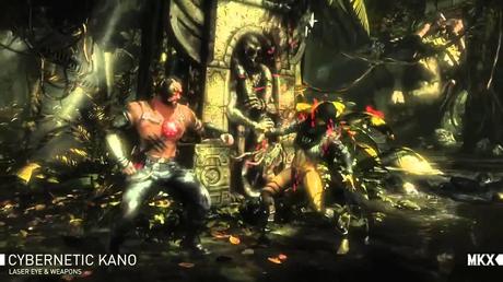 Mortal Kombat X - Videodiario su Kano
