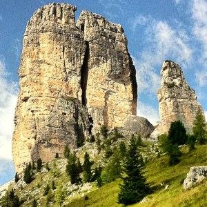 Le Cinque Torri -  Dolomiti (foto personale)