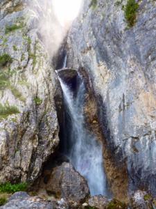 Cascate del Pisciadù - Colfosco Val Badia (foto personale)