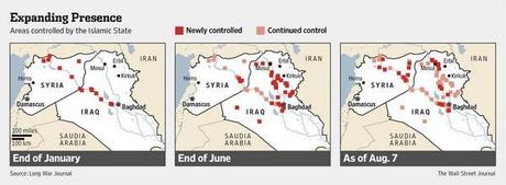 L'Iraq adesso (e qualche mese fa)