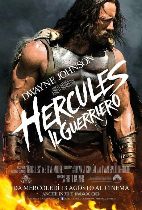 Hercules il Guerriero il nuovo film della Universal Pictures