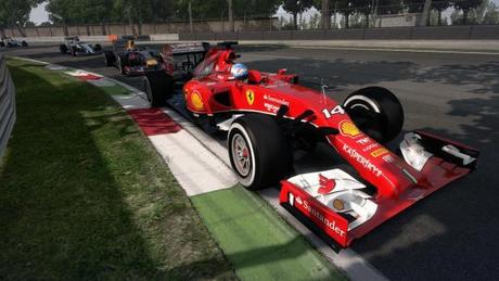 F1 2014, Alonso compie un giro veloce del Bahrain F1 2014 0308 b