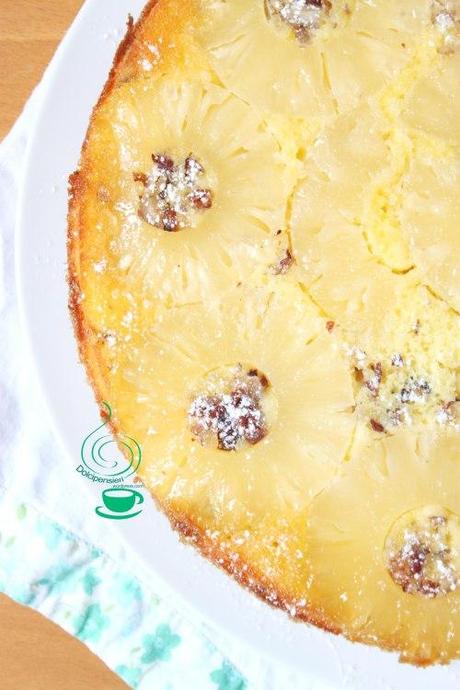 TARTE ALL'ANANAS E NOCI (17)+