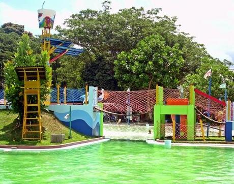 Parco acquatico Waterpark in Manado