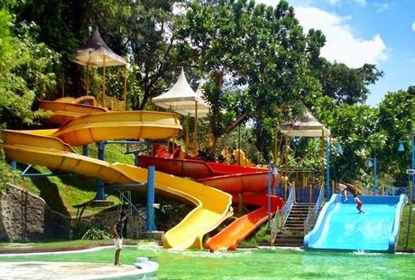 Parco acquatico Waterpark in Manado