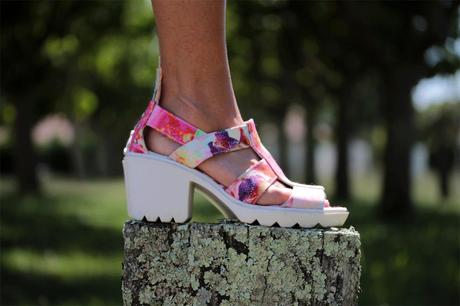 Do It Yourself ❤ I sandali ananas chaussure-ananas-sp4nk-blog