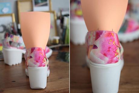 Do It Yourself ❤ I sandali ananas Etape1-placer-son-repere