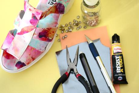 Do It Yourself ❤ I sandali ananas IMG_9266